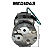 COMPRESSOR REFRIJET 7H15 VOLVO NH/ FH/ VM/ FM 1997 À 2012 24V 8PK Ø132MM OEM:SD8044 - Imagem 8