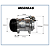 COMPRESSOR UNIVERSAL SD4507 5H14 2A 24V SAIDA VERTICAL 132mm - Imagem 2