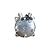 COMPRESSOR UNIVERSAL SD4507 5H14 2A 24V SAIDA VERTICAL 132mm - Imagem 6