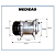 COMPRESSOR REFRIJET 5H14 UNIVERSAL 24V 2A Ø132MM OEM:SD4507 - Imagem 1