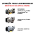 COMPRESSOR REFRIJET SD6C12 PEUGEOT/ CITROEN 2008 À 2020 12V 6PK Ø120MM OEM:648734 - Imagem 3