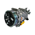 COMPRESSOR REFRIJET SD6C12 PEUGEOT/ CITROEN 2008 À 2020 12V 6PK Ø120MM OEM:648734 - Imagem 5