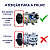 COMPRESSOR HS15 FORD NEW FIESTA MEXICANO 1.6 16V 2010 A 2013 - Imagem 4