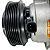 COMPRESSOR HS15 FORD NEW FIESTA MEXICANO 1.6 16V 2010 A 2013 - Imagem 9