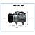 COMPRESSOR HS15 FORD NEW FIESTA MEXICANO 1.6 16V 2010 A 2013 - Imagem 2