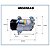 COMPRESSOR S10 BLAZER 2.4 GAS 2.5 / 2.8 DIESEL 2002 - 2012 - Imagem 2