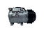 COMPRESSOR DENSO 10SRE18C TRATOR JOHN DEERE 5078E 8PK 12V - Imagem 3