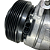 COMPRESSOR GM CAMARO TRAILBLAZER 2013 - 2019 DIESEL 12V 6PK - Imagem 5