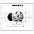 COMPRESSOR REFRIJET 17DS FORD RANGER 2.5 GASOLINA 2013 À 2020 12V 6PK Ø123MM OEM:AB3919D629AD - Imagem 9