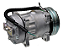 COMPRESSOR ORIGINAL SANDEN 4862 FLX7 2A 24V 8 ORELHAS - Imagem 4