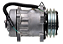 COMPRESSOR ORIGINAL SANDEN 4862 FLX7 2A 24V 8 ORELHAS - Imagem 5