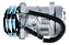 COMPRESSOR ORIGINAL SANDEN 4862 FLX7 2A 24V 8 ORELHAS - Imagem 2