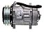 COMPRESSOR ORIGINAL SANDEN 4862 FLX7 2A 24V 8 ORELHAS - Imagem 2