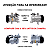 COMPRESSOR PARA HONDA CIVIC EXS LXS LXL 1.8 2007 A 2014 10SRE11C - Imagem 3
