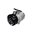 COMPRESSOR REFRIJET CVC VOLKSWAGEN GOL/ PARATI/ SAVEIRO 2002 À 2009 12V 6PK Ø105MM OEM:5X0820803D - Imagem 3