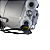 COMPRESSOR VW GOL G3 G4 PARATI SAVEIRO 6PK 12V 2002 ATÉ 2009 - Imagem 7