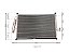 CONDENSADOR REFRIJET CHEVROLET S10/ TRAILBLAZER 2015 À 2024 OEM:52037630 - Imagem 5