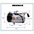 COMPRESSOR SENTRA 2.0 16V 2014 2015 2016 2017 2018 2019 2020 - Imagem 2