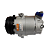 COMPRESSOR GOL G5 G6 G7 FOX POLO SAVEIRO VOYAGE 2008 A 2022 - Imagem 1