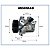 COMPRESSOR REFRIJET CALSONIC NISSAN MARCH/ VERSA 1.0 2015 À 2021 12V 7PK Ø104MM OEM:926001HC2A - Imagem 5