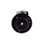 COMPRESSOR HALLA ORIGINAL VS18 HYUNDAI AZERA/ SONATA 3.3 V6 2006 À 2011 12V 6PK Ø120MM OEM:977011U650 - Imagem 7