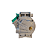 COMPRESSOR HALLA ORIGINAL VS18 HYUNDAI AZERA/ SONATA 3.3 V6 2006 À 2011 12V 6PK Ø120MM OEM:977011U650 - Imagem 5