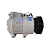COMPRESSOR HALLA ORIGINAL VS18 HYUNDAI AZERA/ SONATA 3.3 V6 2006 À 2011 12V 6PK Ø120MM OEM:977011U650 - Imagem 3