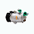 COMPRESSOR I30 1.8 ELANTRA 2010 A 2016 VÁLVULA MECÂNICA HCC - Imagem 2