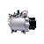 COMPRESSOR AR CONDICIONADO HONDA CRV CR-V 2001 A 2006 7PK - Imagem 5