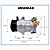 COMPRESSOR REFRIJET VS12 FORD ECOSPORT/ KA 3CC 1.5 2017 À 2021 12V 6PK Ø108MM OEM:GN11-19D629-AB - Imagem 7