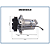 COMPRESSOR CHEVROLET S10 2.8 CALSONIC 2012 A 2025 6PK 134MM - Imagem 8