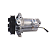 COMPRESSOR CHEVROLET S10 2.8 CALSONIC 2012 A 2025 6PK 134MM - Imagem 1
