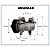 COMPRESSOR REFRIJET CALSONIC CHEVROLET S10 2012 À 2019 12V 6PK Ø134MM OEM:52045970 - Imagem 7