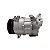 COMPRESSOR PEUGEOT 208 308 408 2008 3008 CITROEN C3 C4 1.6 - Imagem 2