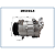 COMPRESSOR PEUGEOT 208 308 408 2008 3008 CITROEN C3 C4 1.6 - Imagem 9