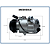 COMPRESSOR SPORTAGE IX35 2.0 16V 2010 A 2017 DVE16 3 FUROS - Imagem 8
