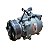 COMPRESSOR HONDA CIVIC 2001 2002 2003 2004 2005 2006 TRSA09 - Imagem 5