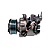 COMPRESSOR HONDA CRV NEW CIVIC 2.0 ACCORD TRSE07 7PK 12V - Imagem 2