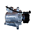 COMPRESSOR HONDA CRV NEW CIVIC 2.0 ACCORD TRSE07 7PK 12V - Imagem 3