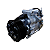 COMPRESSOR HONDA CRV NEW CIVIC 2.0 ACCORD TRSE07 7PK 12V - Imagem 2