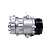 COMPRESSOR GOL G7 G8 UP FOX VOYAGE MOTOR 3 CILINDROS CVC 1.0 - Imagem 3