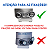 COMPRESSOR REFRIJET FORD FOCUS MK2,5 1.6/ 2.0 2010 À 2013 12V 5PK Ø108MM OEM:3M5H19D629PK - Imagem 3