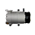 COMPRESSOR REFRIJET FORD FOCUS MK2,5 1.6/ 2.0 2010 À 2013 12V 5PK Ø108MM OEM:3M5H19D629PK - Imagem 5