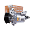 COMPRESSOR NISSAN MARCH VERSA 1.6 2012 A 2019 7PK 100MM - Imagem 1
