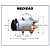 COMPRESSOR FORD FIESTA ECOSPORT SIGMA 1.5 1.6 2013 A 2019 - Imagem 7