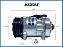 COMPRESSOR SANDEN 7H15 4866 8PK 119MM 24V 8 ORELHAS FLX EDGE - Imagem 6