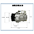 COMPRESSOR FIAT DOBLO PALIO STILO STRADA CORSA MERIVA MONTANA MAHLE - Imagem 5