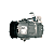 COMPRESSOR CELTA CORSA PRISMA 1.0 1.4 2002 A 2012 6PK MAHLE - Imagem 1