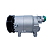 COMPRESSOR MAHLE ORIGINAL CVC VOLKSWAGEN GOLF/ BORA/ POLO/ NEW BEATLE 1999 À 2014 12V 6PK Ø115MM OEM:1JE820803 - Imagem 6