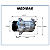COMPRESSOR ORIGINAL S10 BLAZER 2000 A 2012 2.2 2.4 2.8 MAHLE - Imagem 9